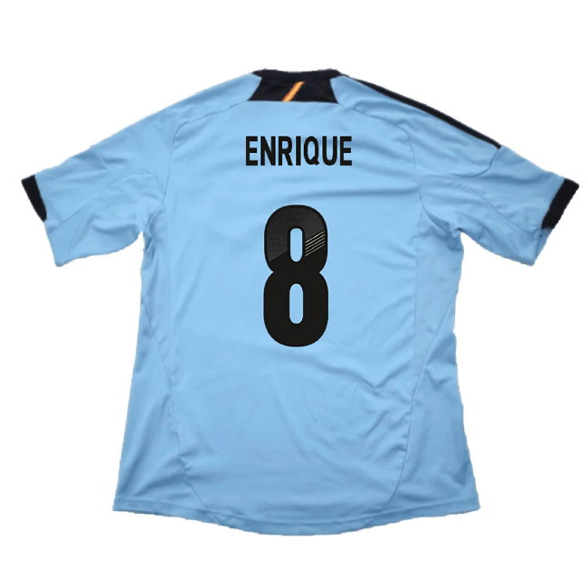 Spain 2012-13 Away Shirt (XLB) (Very Good) (Enrique 8)