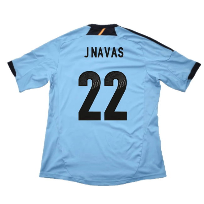 Spain 2012-13 Away Shirt (XLB) (Very Good) (J Navas 22)