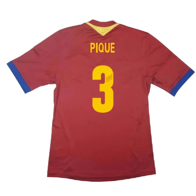 Spain 2013-14 Home Shirt (S) (Excellent) (Pique 3)