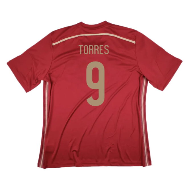 Spain 2014-15 Home Shirt (XS) (Excellent) (Torres 9)