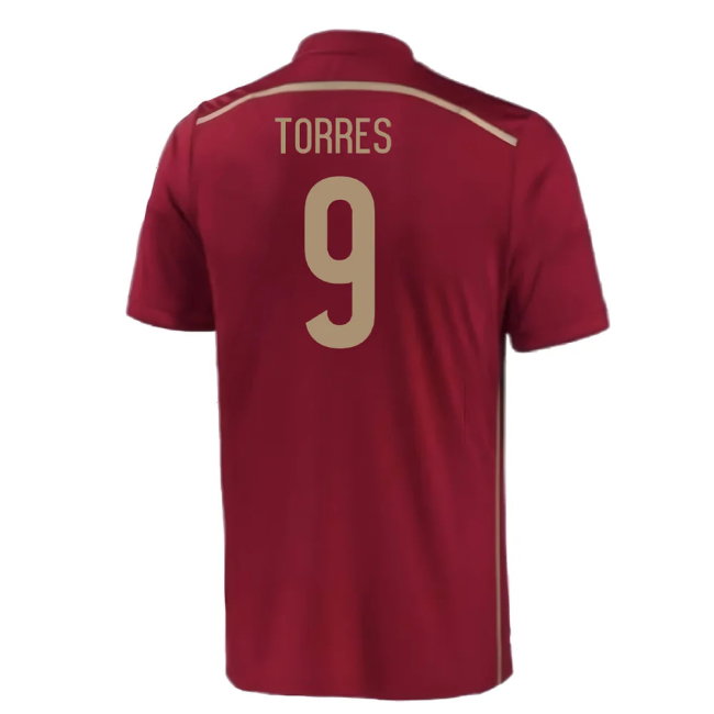 Spain 2015-16 Home Shirt (2-3y) (Mint) (Torres 9)