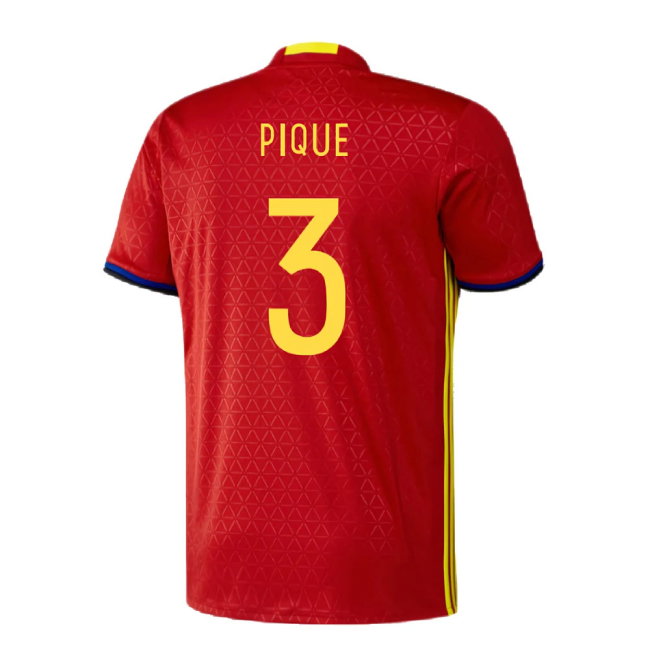 Spain 2016-17 Home Shirt (XS) (Excellent) (Pique 3)
