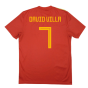 Spain 2018-20 Home Shirt (2XL) (David Villa 7) (Good)