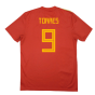 Spain 2018-20 Home Shirt (2XL) (Torres 9) (Good)