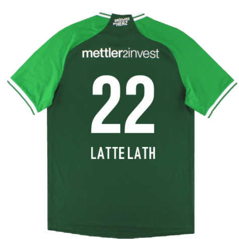 St Gallen 2022-23 Home Shirt (M) (Latte Lath 22) (Excellent)