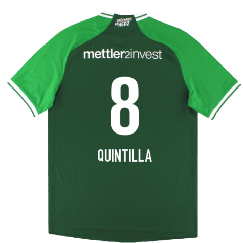 St Gallen 2022-23 Home Shirt (M) (Quintilla 8) (Excellent)