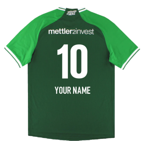 St Gallen 2022-23 Home Shirt (M) (Your Name 10) (Excellent)