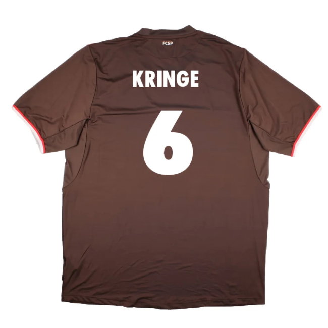 St. Pauli 2013-14 Home Shirt (Sponsorless) (XXL) (Mint) (Kringe 6)