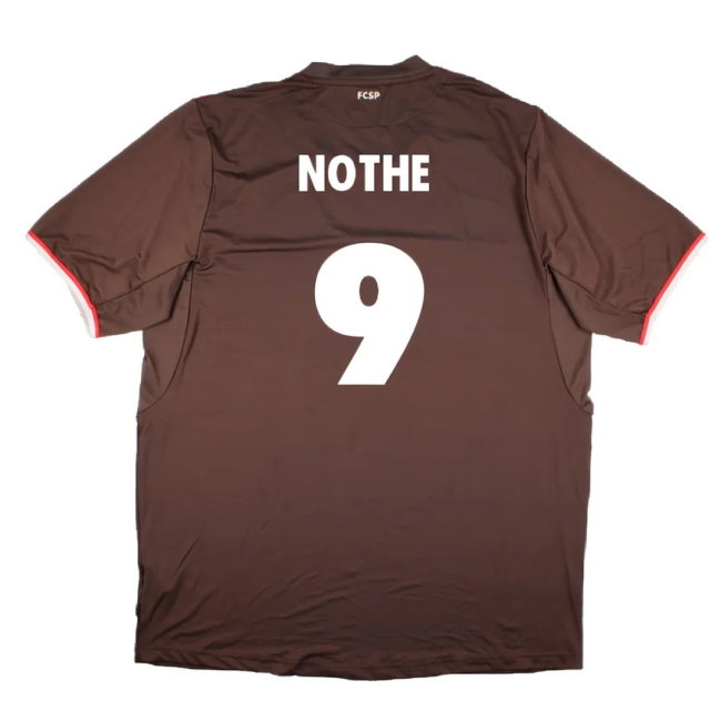 St. Pauli 2013-14 Home Shirt (Sponsorless) (XXL) (Mint) (Nothe 9)