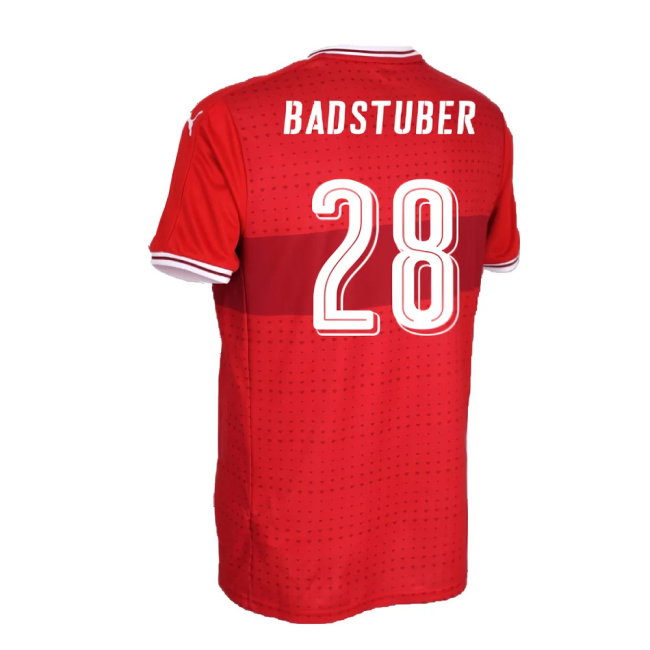 Stuttgart 2017-18 Away Shirt (Sponsorless) (XXL) (Excellent) (Badstuber 28)
