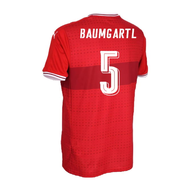 Stuttgart 2017-18 Away Shirt (Sponsorless) (XXL) (Excellent) (Baumgartl 5)
