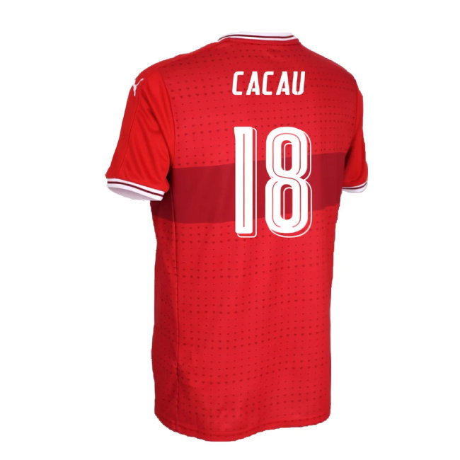 Stuttgart 2017-18 Away Shirt (Sponsorless) (XXL) (Excellent) (Cacau 18)