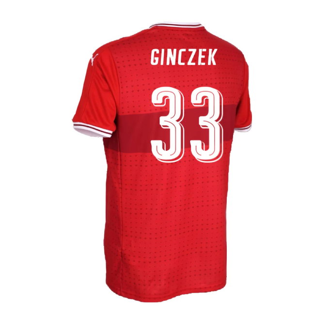 Stuttgart 2017-18 Away Shirt (Sponsorless) (XXL) (Excellent) (Ginczek 33)