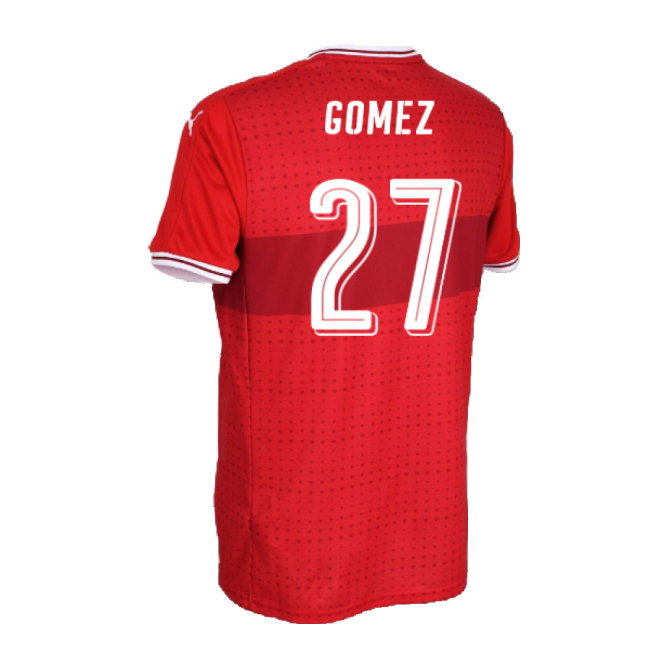 Stuttgart 2017-18 Away Shirt (Sponsorless) (XXL) (Excellent) (Gomez 27)
