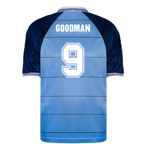 Sunderland 1984 Retro Away Shirt (Goodman 9)