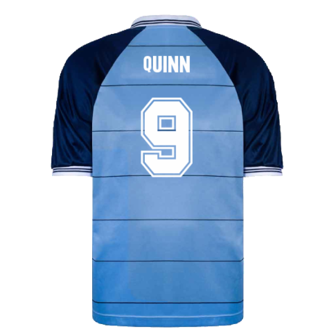 Sunderland 1984 Retro Away Shirt (Quinn 9)