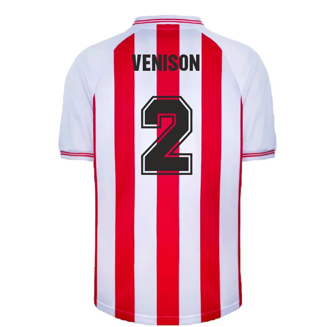 Sunderland 1984 Retro Home Shirt (Venison 2)