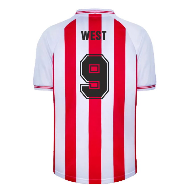 Sunderland 1984 Retro Home Shirt (West 9)