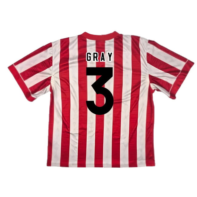 Sunderland 1996-97 Home Shirt (Excellent) (Gray 3)