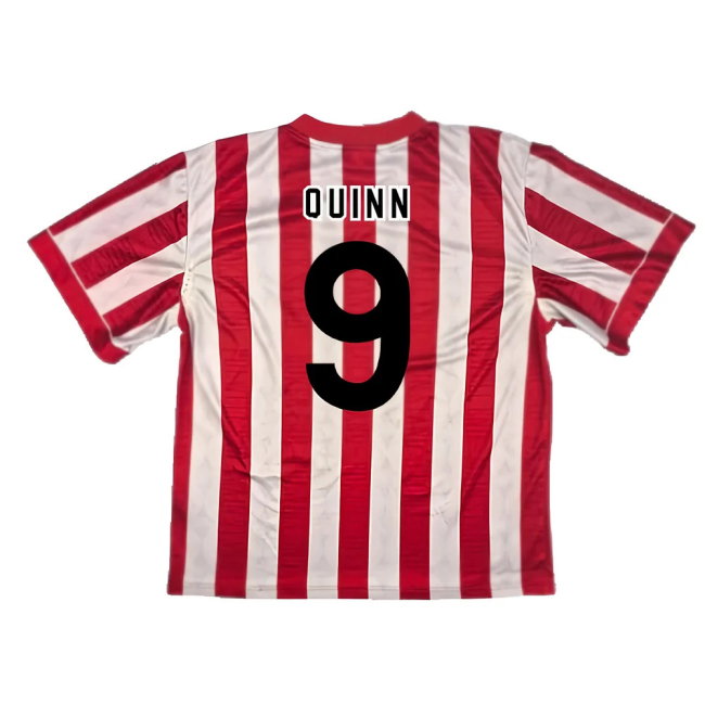 Sunderland 1996-97 Home Shirt (Excellent) (Quinn 9)