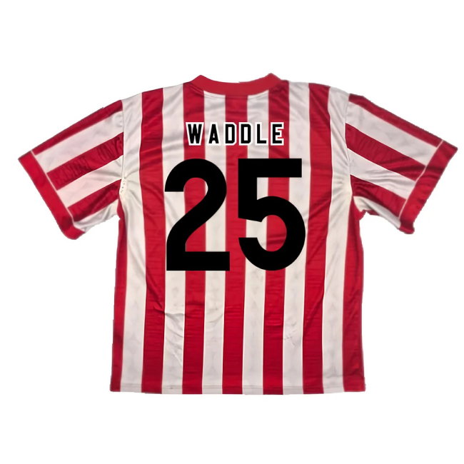 Sunderland 1996-97 Home Shirt (Excellent) (Waddle 25)