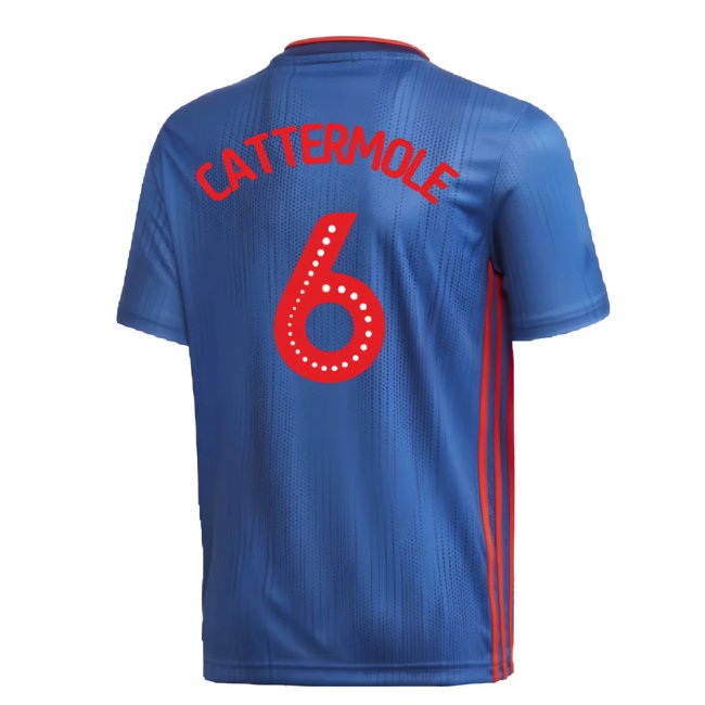 2019-2020 Sunderland Adidas Away Football Shirt (M) (Very Good) (Cattermole 6)