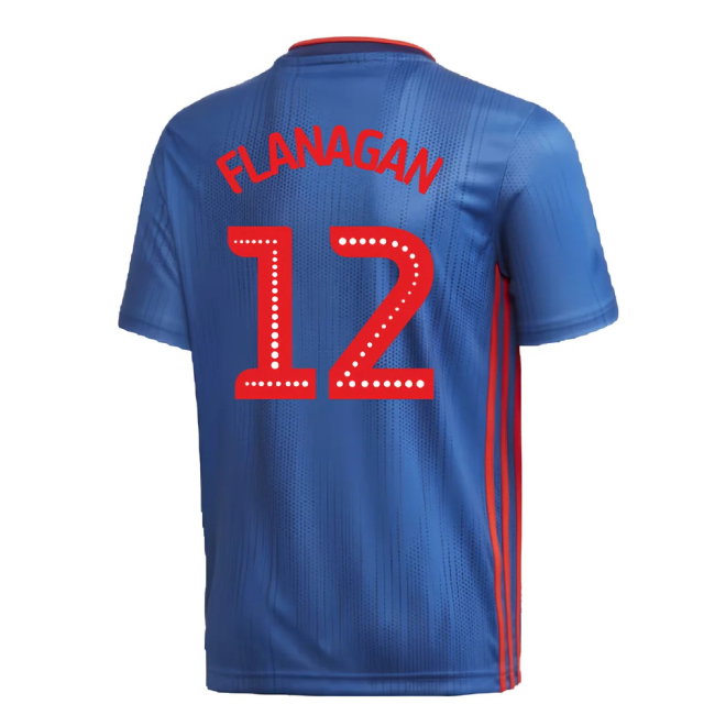 2019-2020 Sunderland Adidas Away Football Shirt (M) (Very Good) (Flanagan 12)