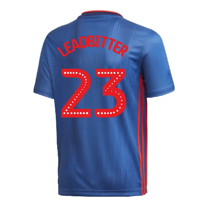2019-2020 Sunderland Adidas Away Football Shirt (M) (Very Good) (Leadbitter 23)