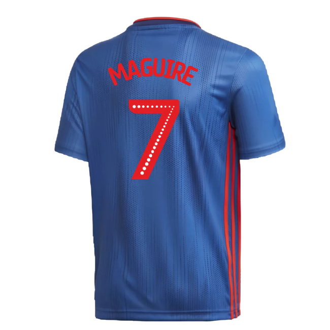 2019-2020 Sunderland Adidas Away Football Shirt (M) (Very Good) (Maguire 7)