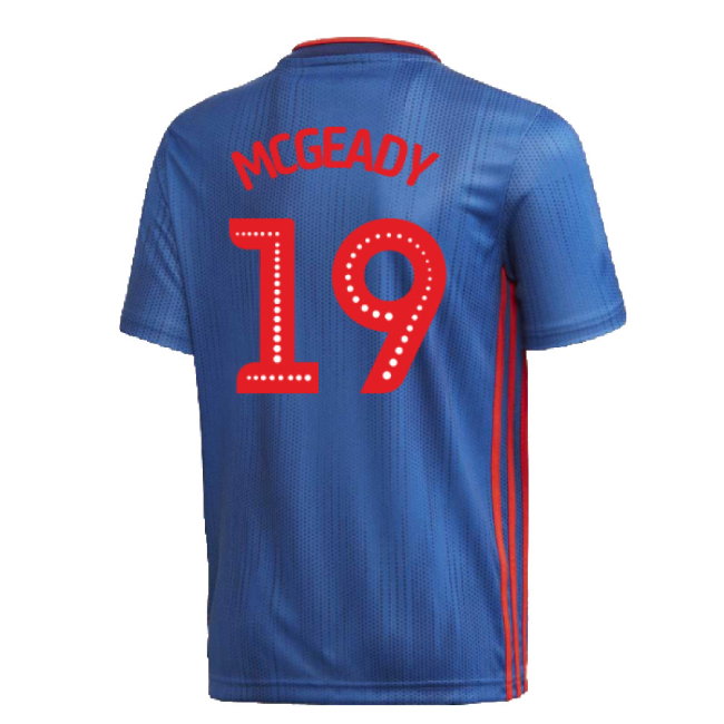 2019-2020 Sunderland Adidas Away Football Shirt (M) (Very Good) (McGeady 19)
