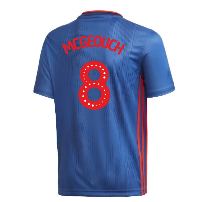 2019-2020 Sunderland Adidas Away Football Shirt (M) (Very Good) (McGeouch 8)