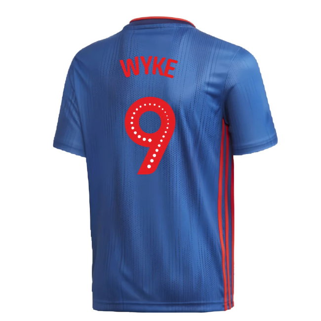 2019-2020 Sunderland Adidas Away Football Shirt (M) (Very Good) (Wyke 9)