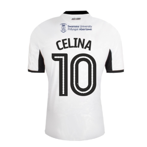 Swansea City 2019-20 Home Shirt ((Good) M) (Celina 10)