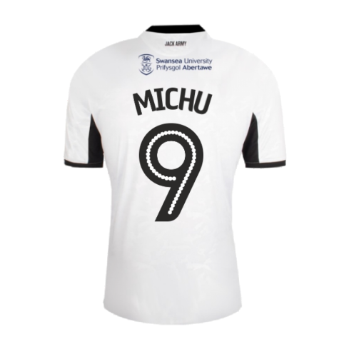 Swansea City 2019-20 Home Shirt ((Good) M) (Michu 9)