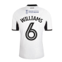 Swansea City 2019-20 Home Shirt ((Good) M) (Williams 6)
