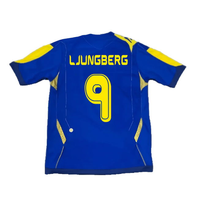 Sweden 2006-08 Away (S) (Excellent) (Ljungberg 9)