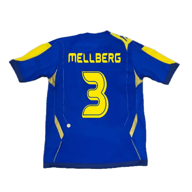Sweden 2006-08 Away (S) (Excellent) (Mellberg 3)