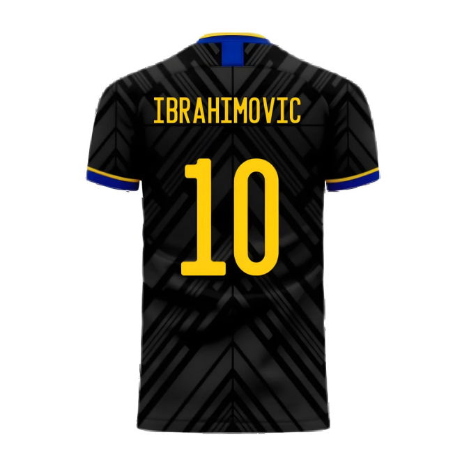 Sweden 2025-2026 Away Concept Football Kit (Libero) (IBRAHIMOVIC 10)