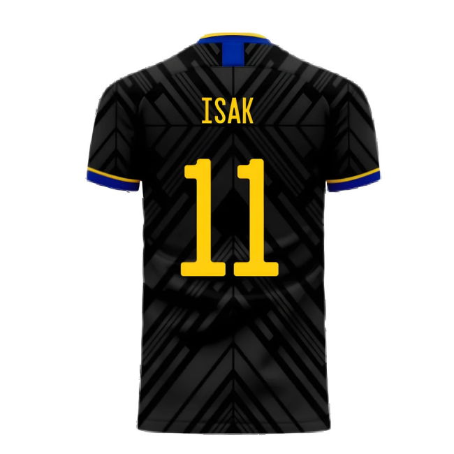 Sweden 2025-2026 Away Concept Football Kit (Libero) (ISAK 11)