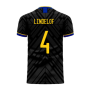 Sweden 2023-2024 Away Concept Football Kit (Libero) (LINDELOF 4)