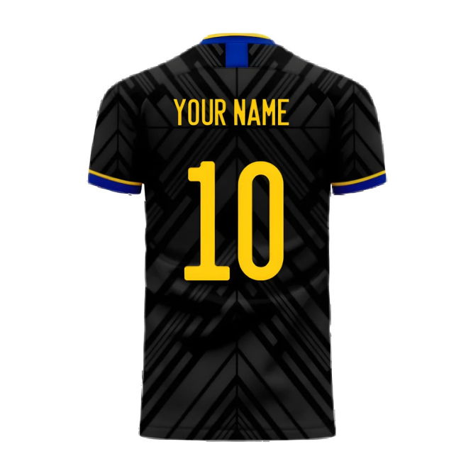 Sweden 2025-2026 Away Concept Football Kit (Libero) (Your Name)