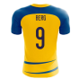 Sweden 2022-2023 Home Concept Football Kit (Airo) (BERG 9)