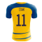 Sweden 2022-2023 Home Concept Football Kit (Airo) (ISAK 11)