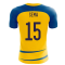 Sweden 2023-2024 Home Concept Football Kit (Airo) (SEMA 15)