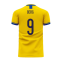 Sweden 2023-2024 Home Concept Football Kit (Libero) (BERG 9)