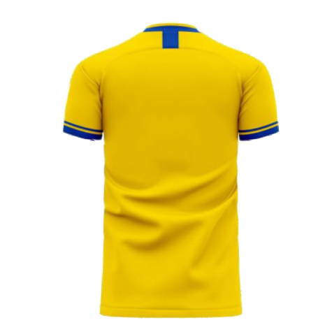 Sweden 2025-2026 Home Concept Football Kit (Libero) (LARSSON)