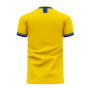 Sweden 2023-2024 Home Concept Football Kit (Libero) (LARSSON)