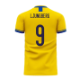 Sweden 2022-2023 Home Concept Football Kit (Libero) (LJUNGBERG 9)