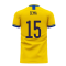 Sweden 2023-2024 Home Concept Football Kit (Libero) (SEMA 15)