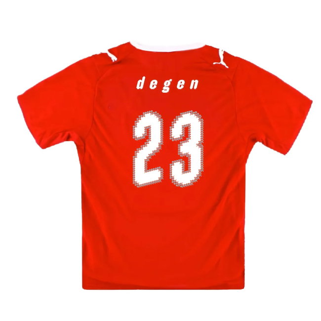 Switzerland 2008-09 Home Shirt (S) (Good) (Degen 23)